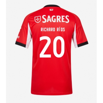 Benfica Richard Rios #20 Maglia Gara Casa Repliche 2025-26 Maniche Corte